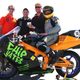 Illustration for article titled The View From the Worlds Fastest Electric Motorcycle
